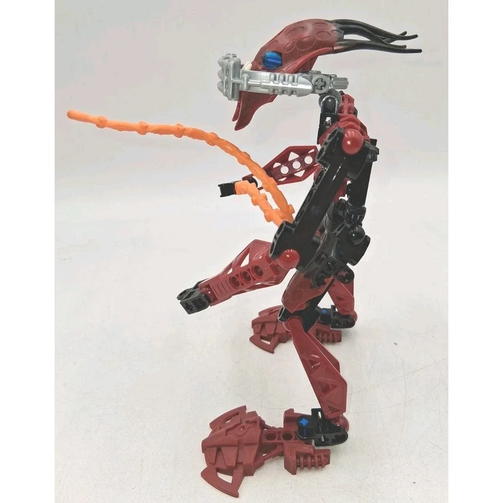 LEGO Bionicle 8917 Barraki Kalmah Not Complete 2007 Retired Collectible